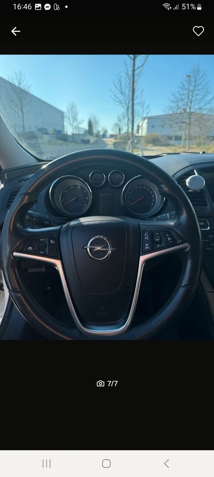 Opel Insignia Sports tourer sw - изображение 6