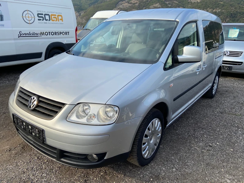 VW Caddy 2.0 MAXXI - 13000 лв. - 56701896 1