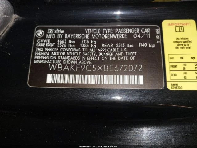 BMW 335 XDRIVE/MAN/ФИНАНСИРАНЕ ОТ 127 ЕВРО НА МЕСЕЦ - изображение 9