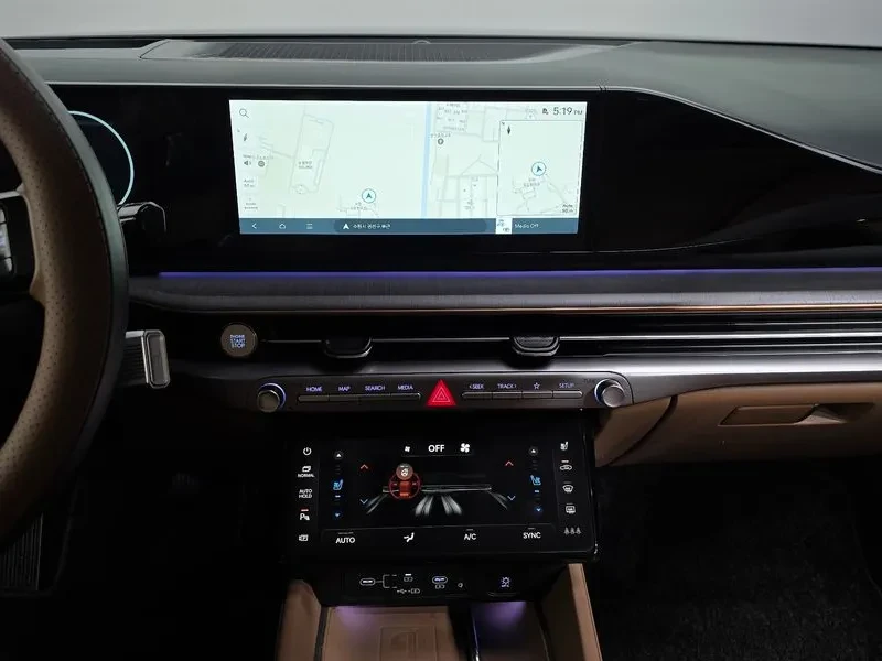 Hyundai Grandeur 3.5 Gasoline 2Wd Calligraphy, снимка 14 - Автомобили и джипове - 55644124