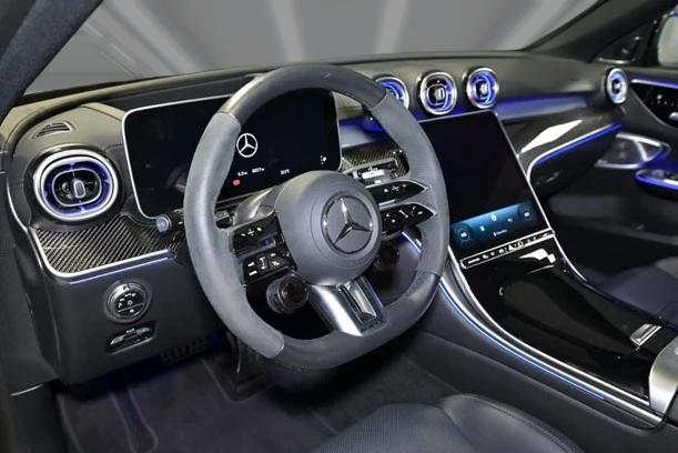 Mercedes-Benz C 63 AMG S E Performance = Night Package II = �������� | Mobile.bg � ����������� 7