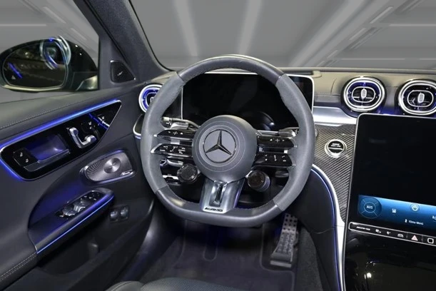 Mercedes-Benz C 63 AMG S E Performance = Night Package II = �������� | Mobile.bg � ����������� 8