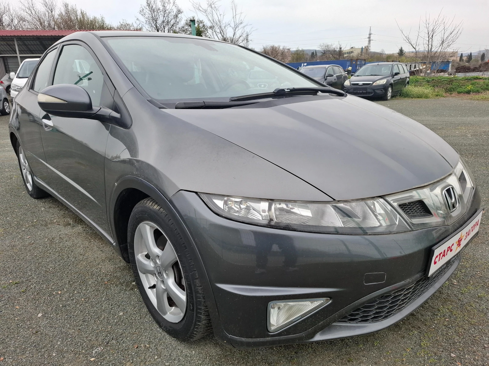 Honda Civic 1, 4i газ Италия, снимка 1