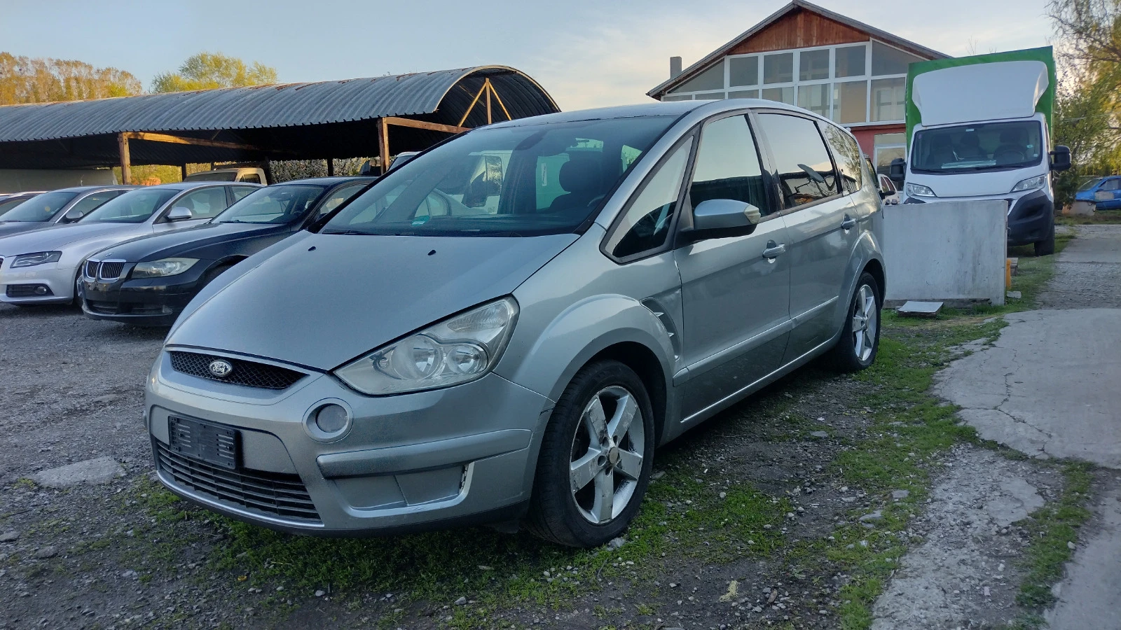 Ford S-Max 1.8 Върти не пали - [1] 