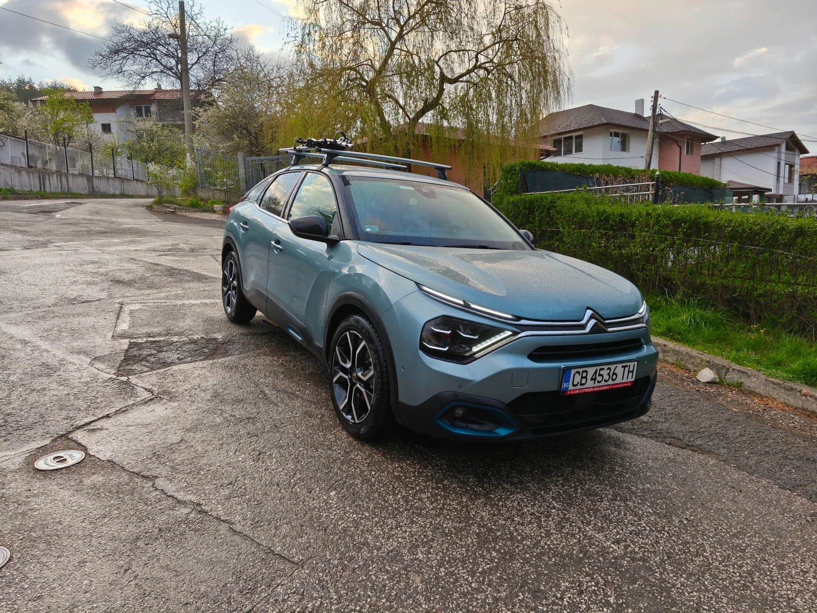 Citroen C4 e-C4 Shine (гаранция) - изображение 3