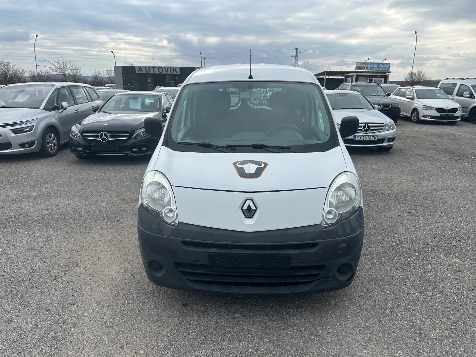 Renault Kangoo 1.5DCI* 90к.с* КЛИМАТИК - изображение 2