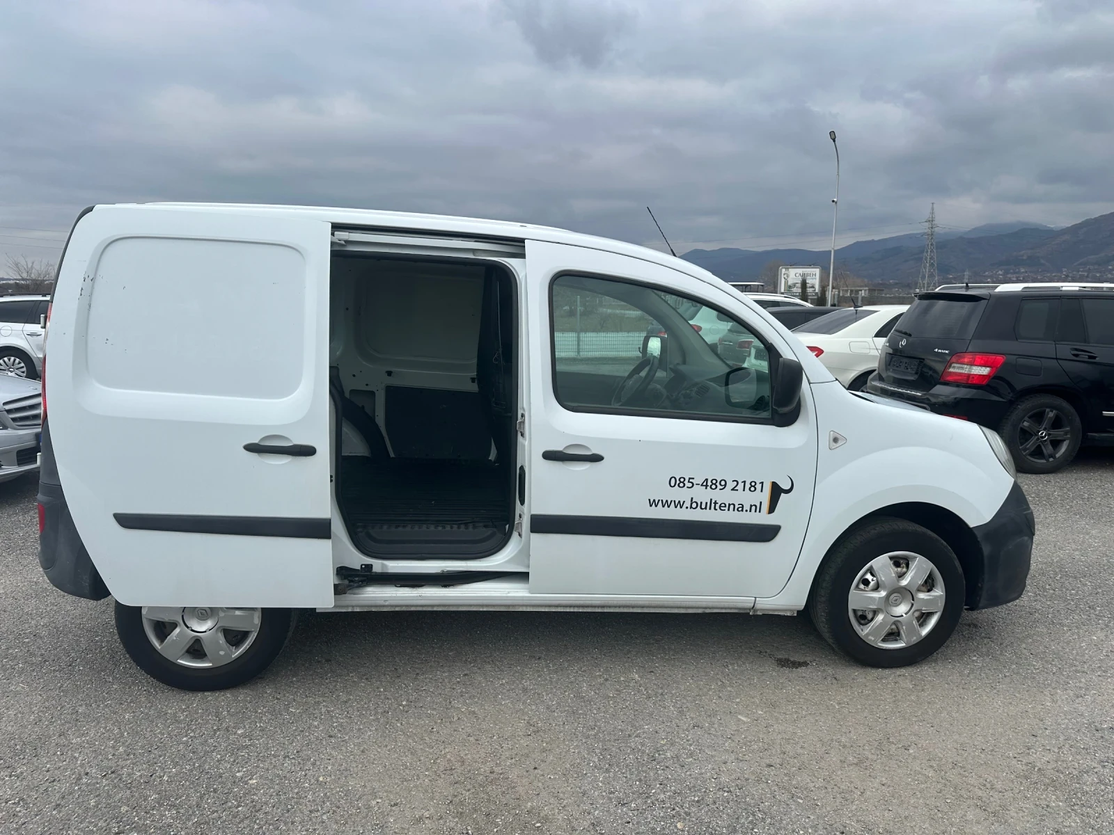 Renault Kangoo 1.5DCI* 90к.с* КЛИМАТИК - изображение 9