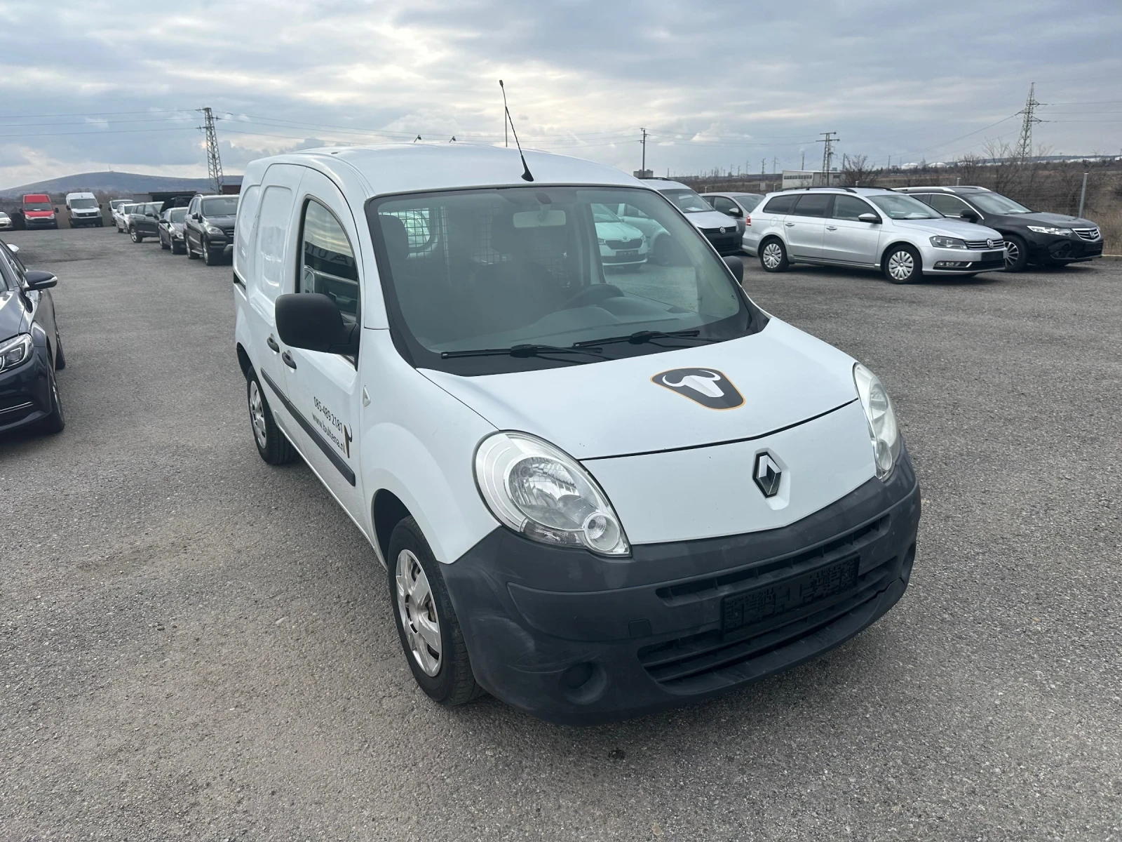 Renault Kangoo 1.5DCI* 90к.с* КЛИМАТИК - изображение 3