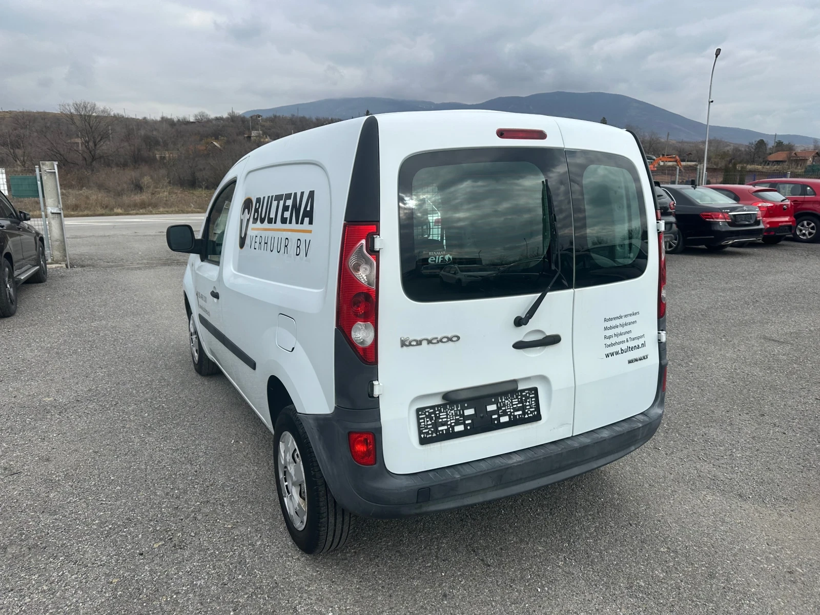 Renault Kangoo 1.5DCI* 90к.с* КЛИМАТИК - изображение 8