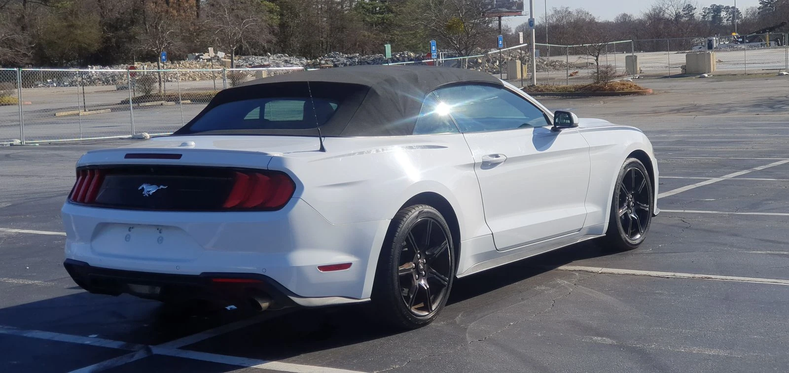 Ford Mustang EcoBoost Premium Convertible - изображение 5