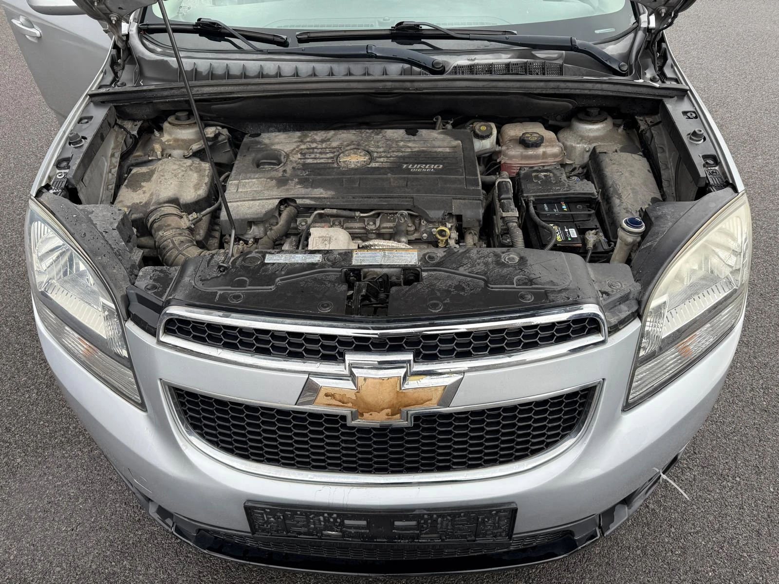 Chevrolet Orlando 2.0 НА ЧАСТИ | Mobile.bg — изображение 11
