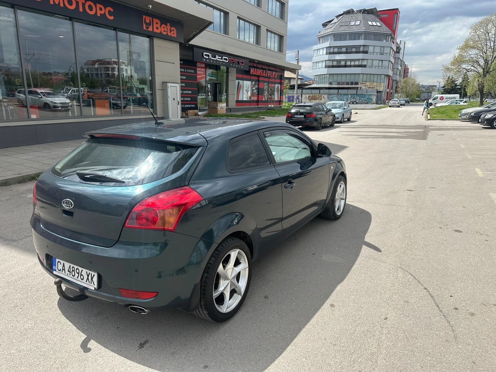 Kia Ceed 1.6 Газ Бензин - изображение 4