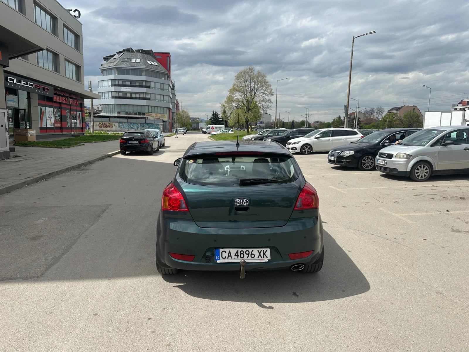 Kia Ceed 1.6 Газ Бензин - изображение 3