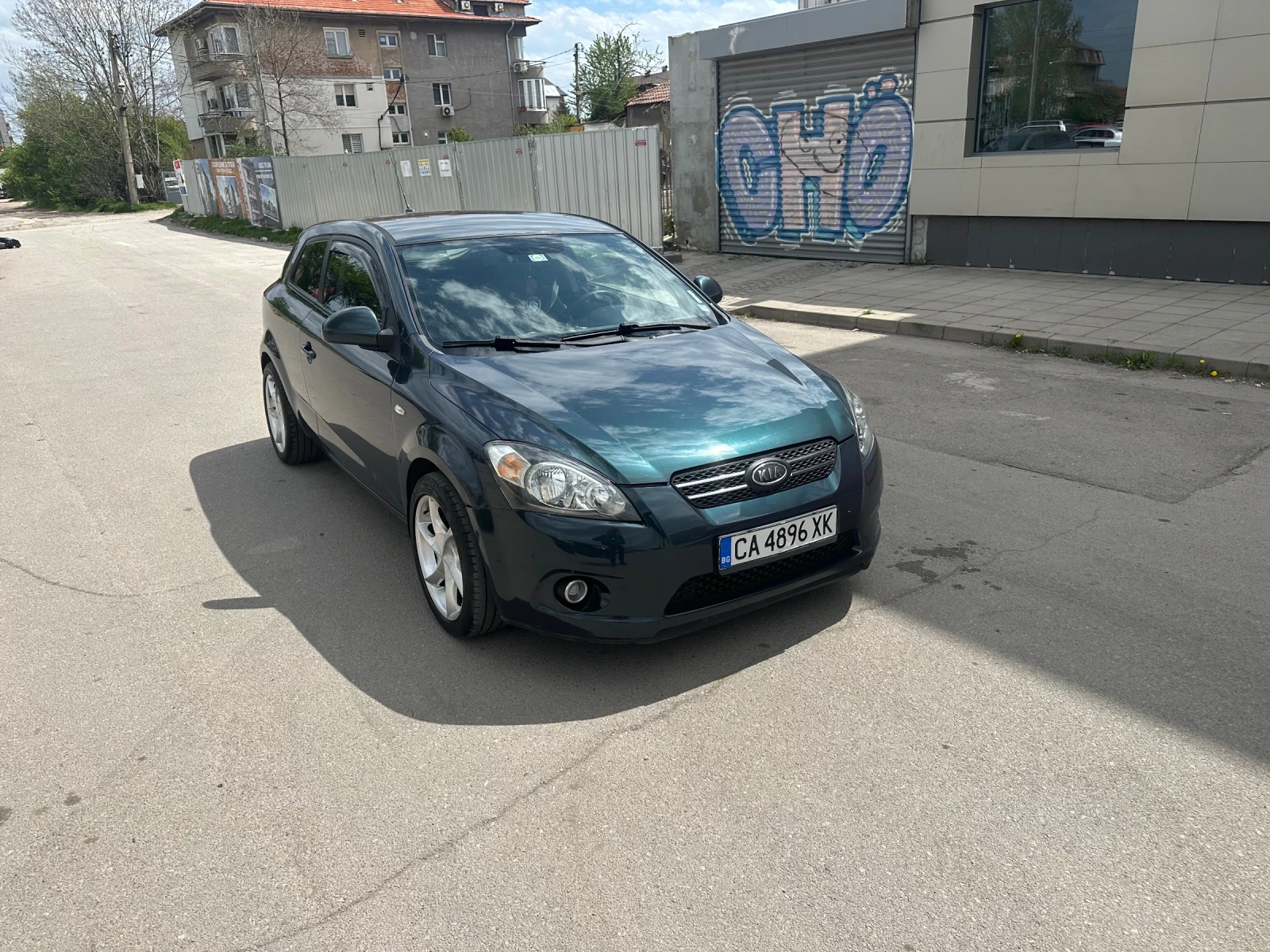 Kia Ceed 1.6 Газ Бензин - изображение 6