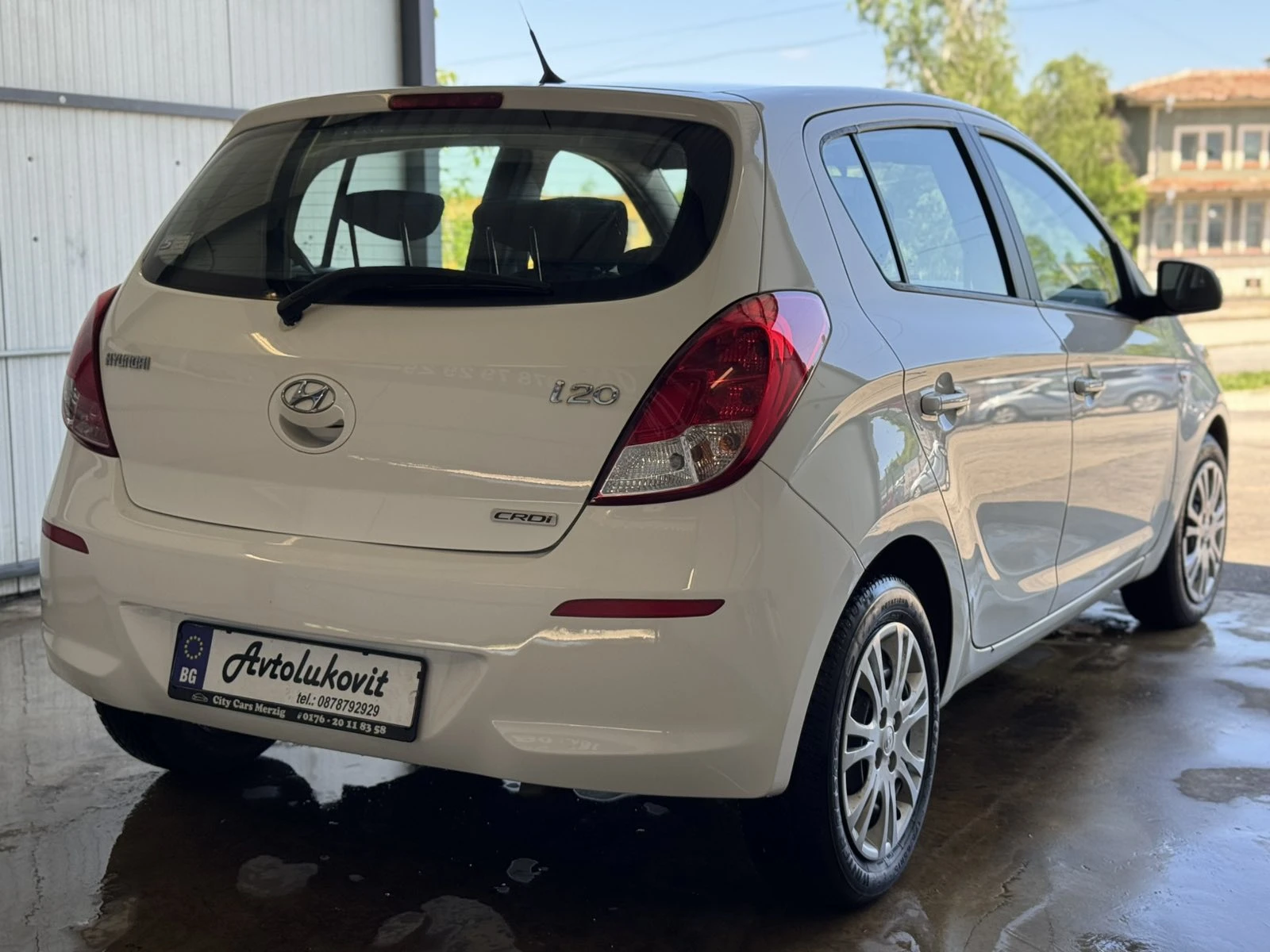 Hyundai I20 1.4CRDI - изображение 6