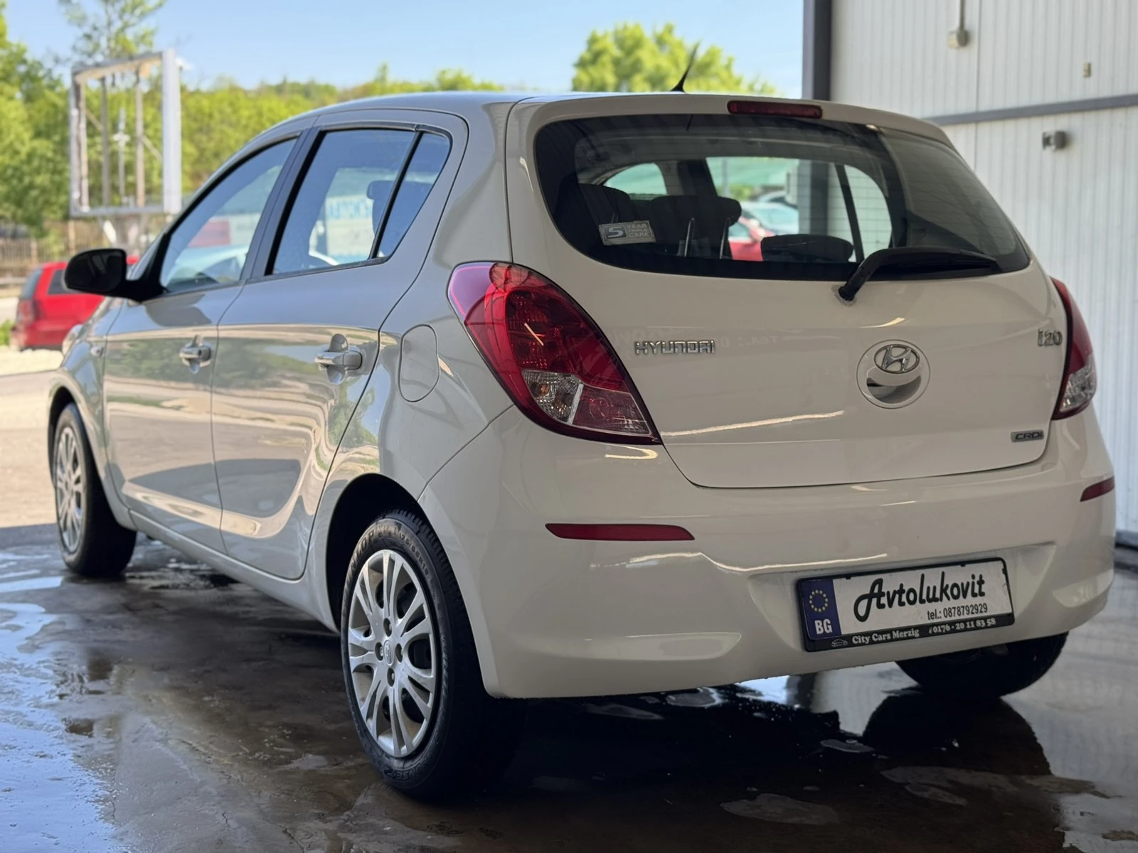 Hyundai I20 1.4CRDI - изображение 4
