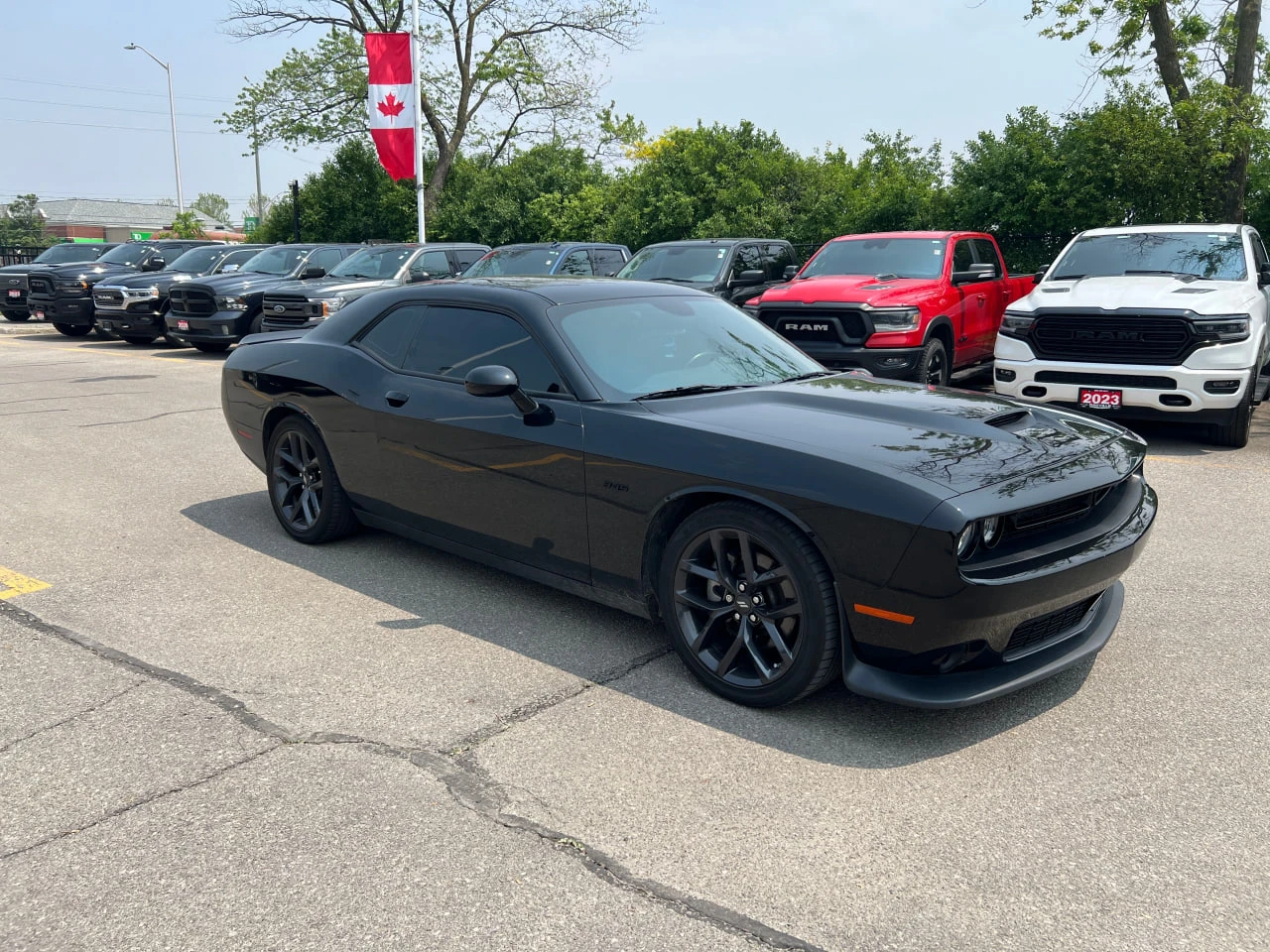 Dodge Challenger * R/T* RWD* CARFAX* АВТОФИНАНСИРАНЕ - изображение 3