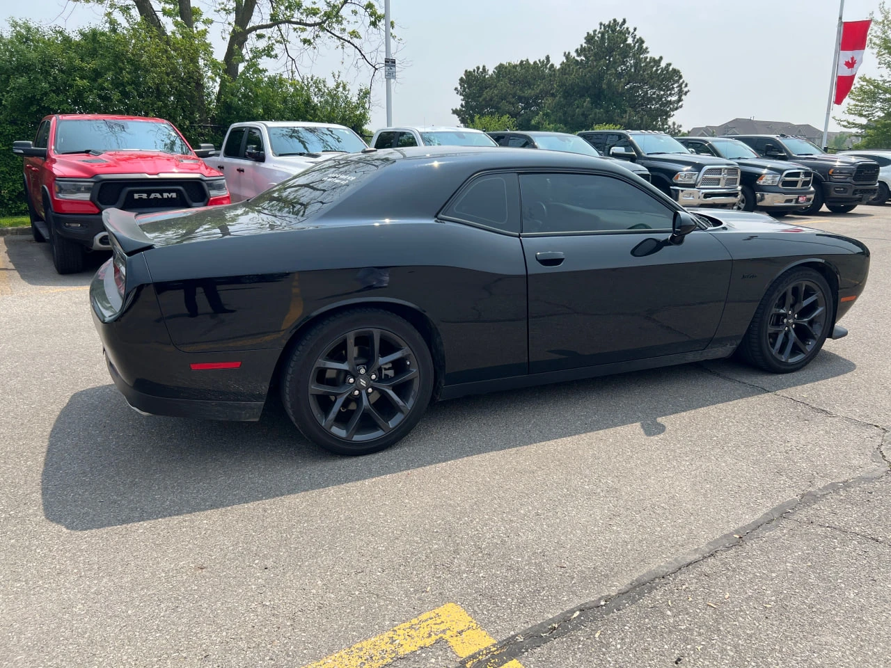 Dodge Challenger * R/T* RWD* CARFAX* АВТОФИНАНСИРАНЕ - изображение 4