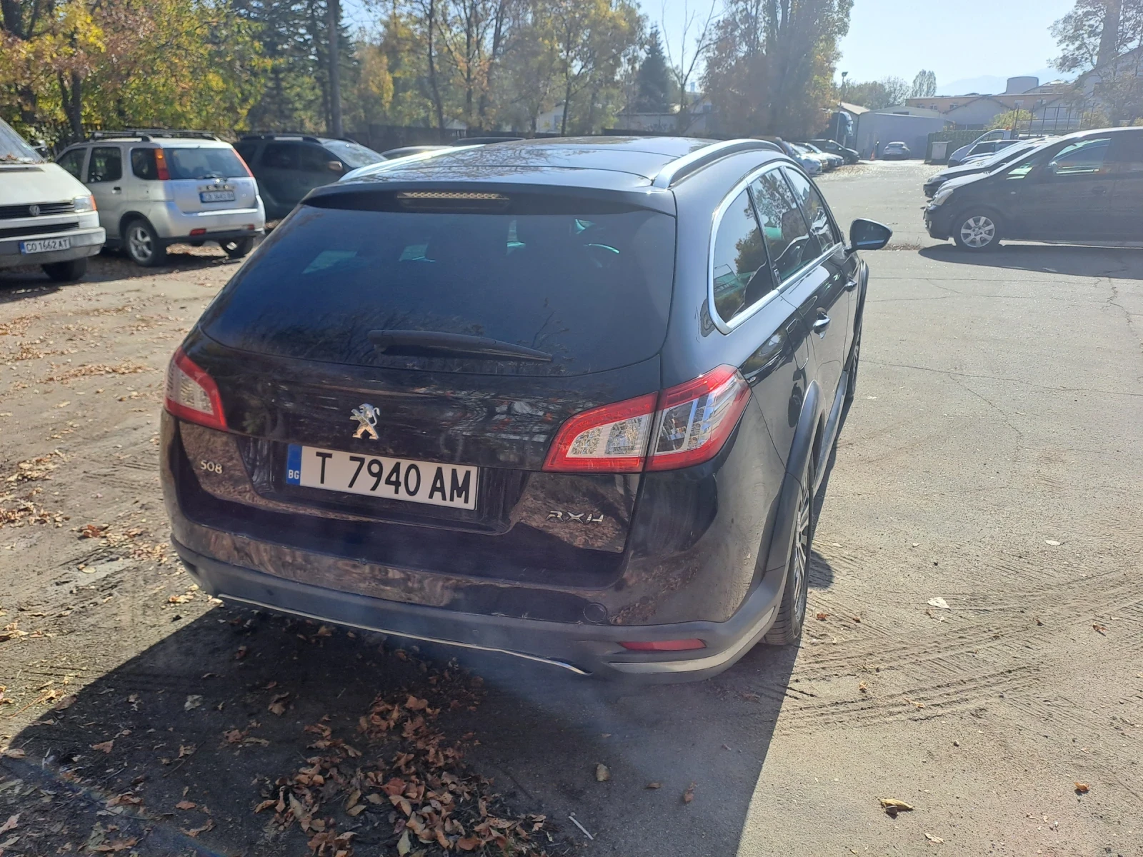 Peugeot 508 RXH  - изображение 4