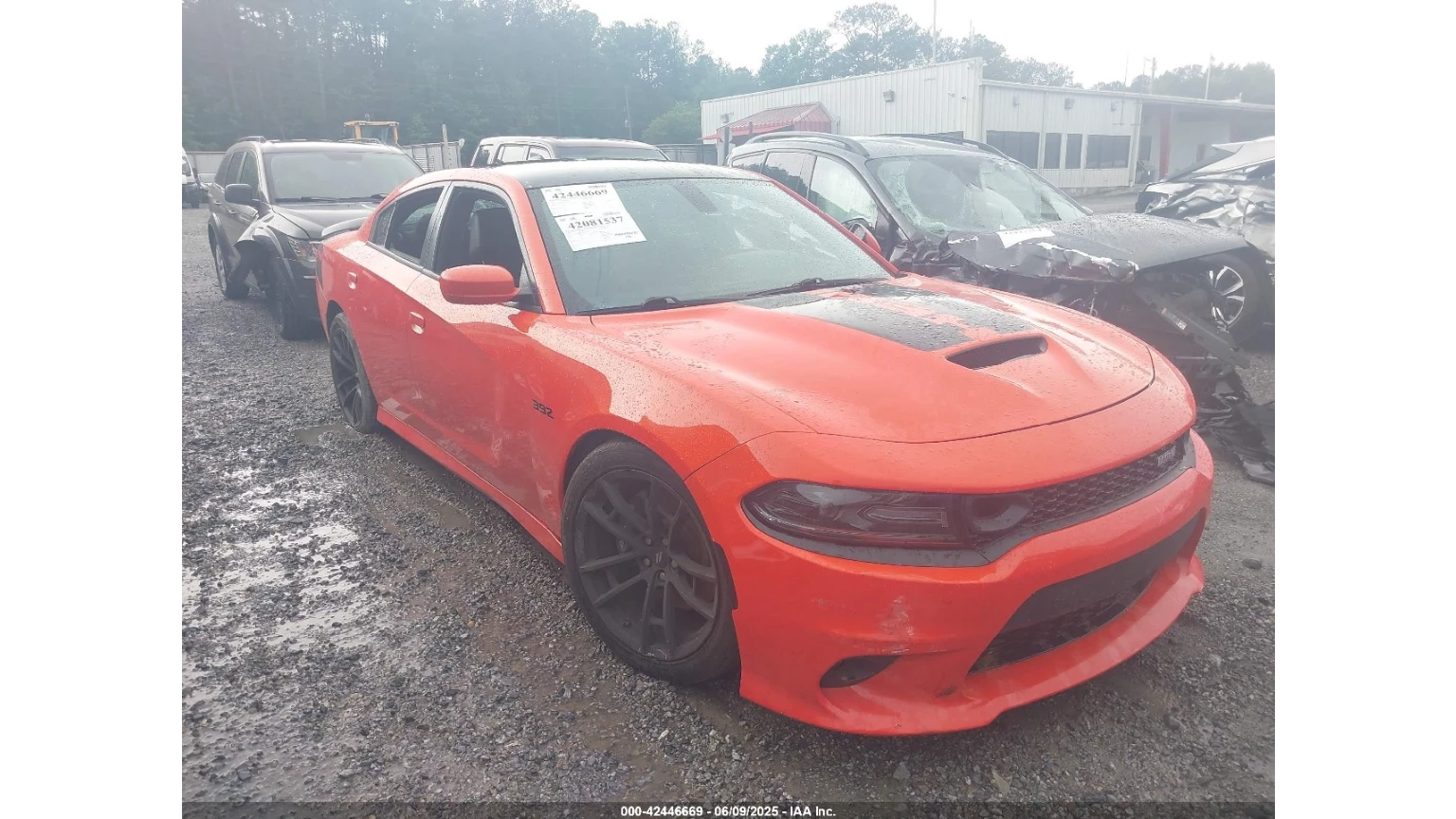 Dodge Charger Scat Pack* 6.4 HEMI* Запалване от ключа - изображение 4