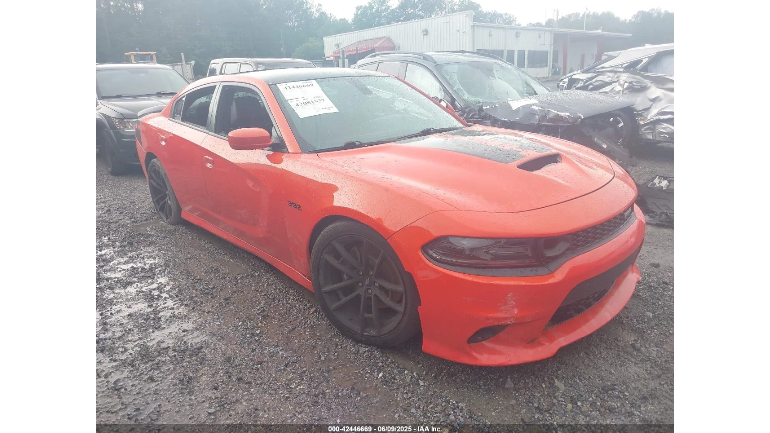 Dodge Charger Scat Pack* 6.4 HEMI* Запалване от ключа - изображение 5