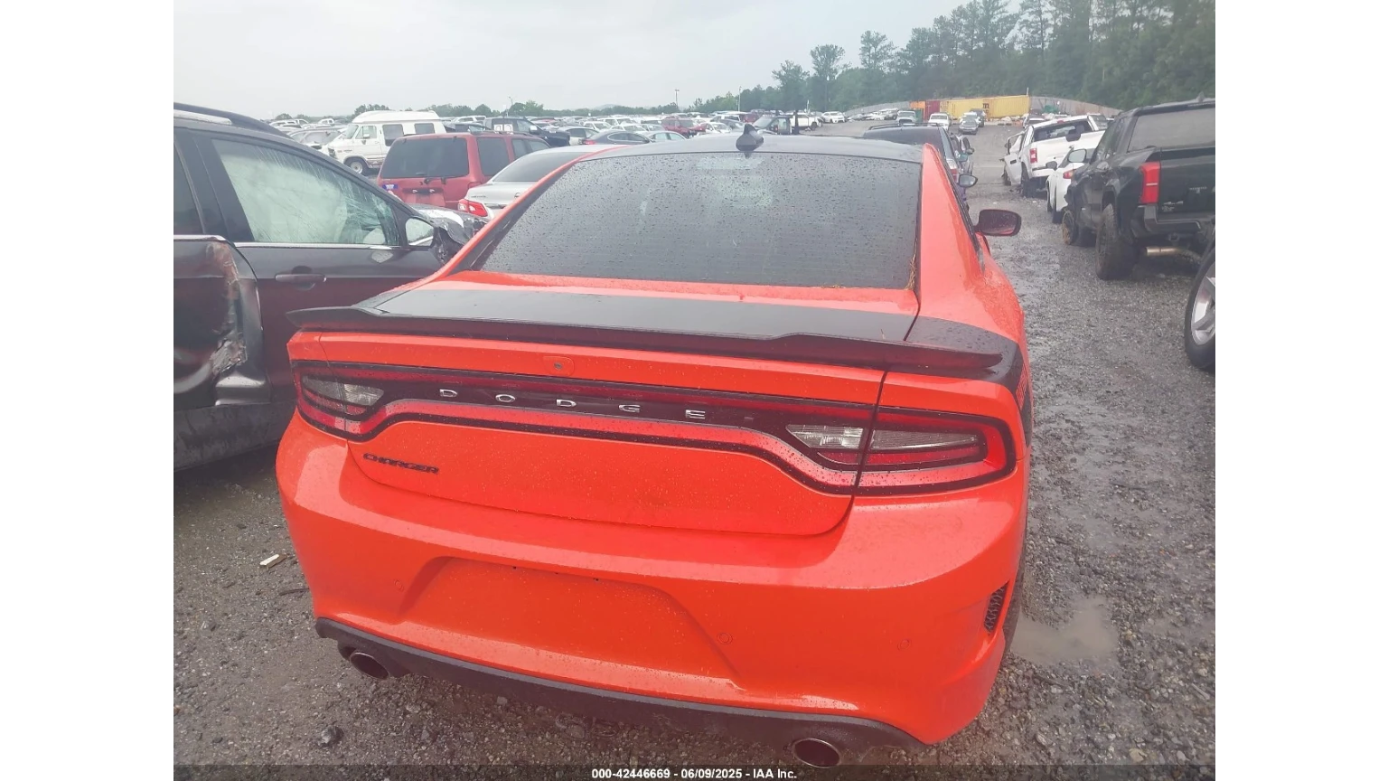 Dodge Charger Scat Pack* 6.4 HEMI* Запалване от ключа - изображение 9