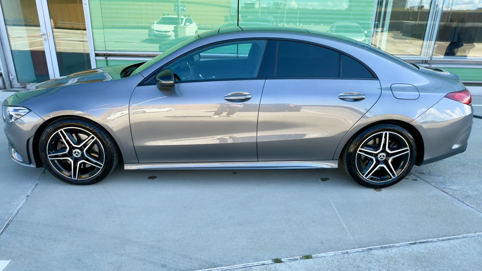 Mercedes-Benz CLA 250 4Matic AMG пакет/ Гаранционна - изображение 4