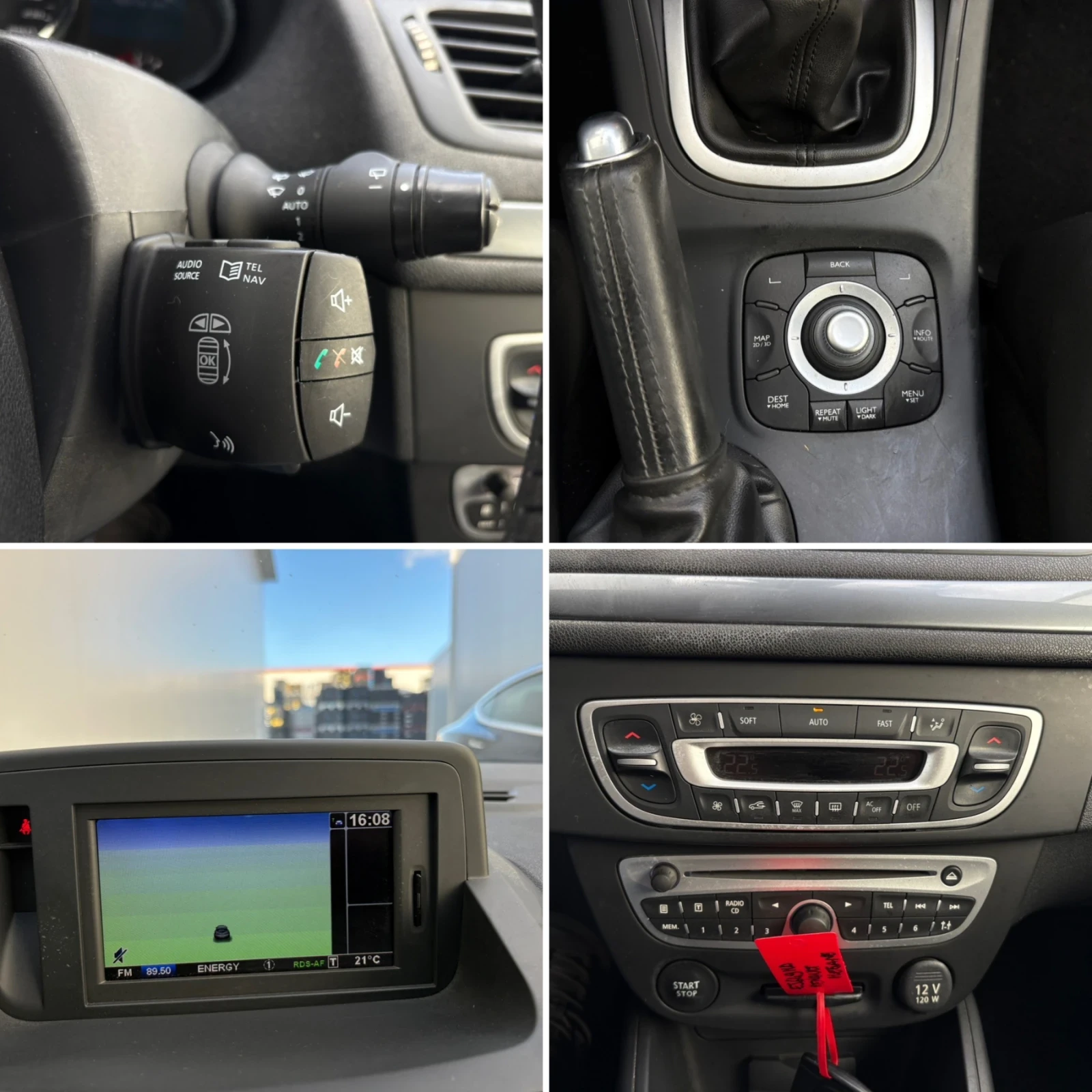 Renault Megane 1.5 DCi 110 GT Line Sport* EURO5B*  | Mobile.bg   12