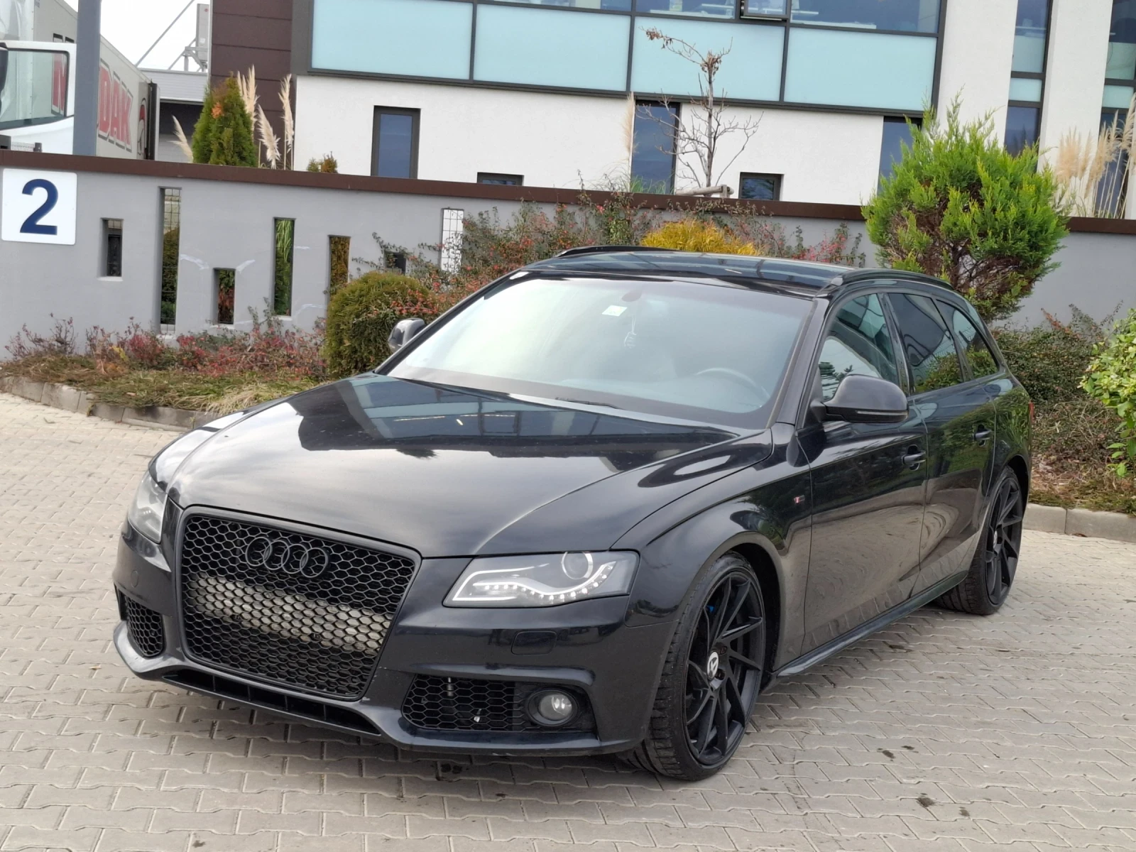 Audi A4 2.0TDI* (170��)* S-LINE* * QUATTRO* * ��� ����*  | Mobile.bg � ����������� 12