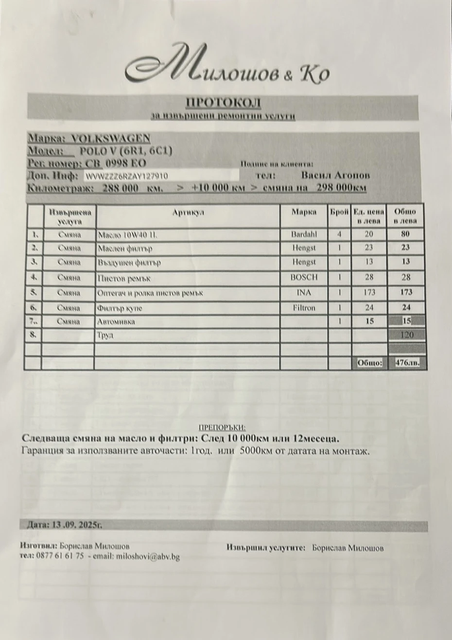 VW Polo 1.2 | Mobile.bg � ����������� 13