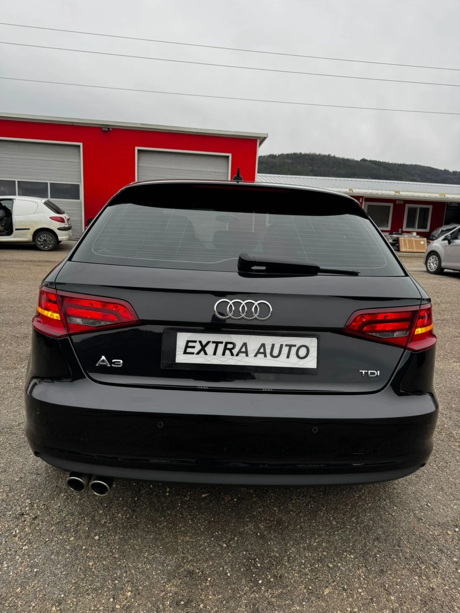 Audi A3 2.0TDI, АВТОМАТ, НАВИГАЦИЯ, FULL  - изображение 3