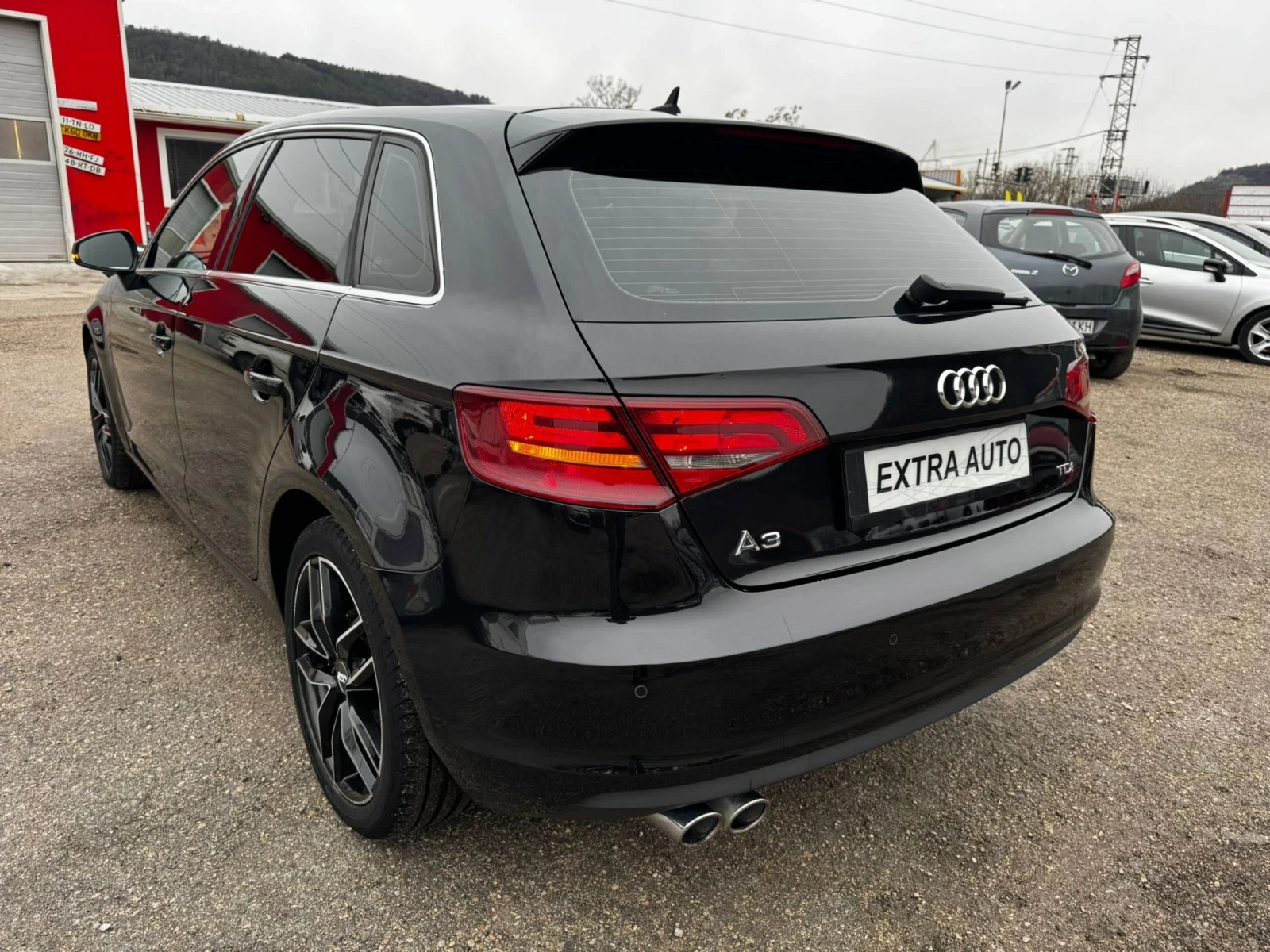 Audi A3 2.0TDI, АВТОМАТ, НАВИГАЦИЯ, FULL  - изображение 2