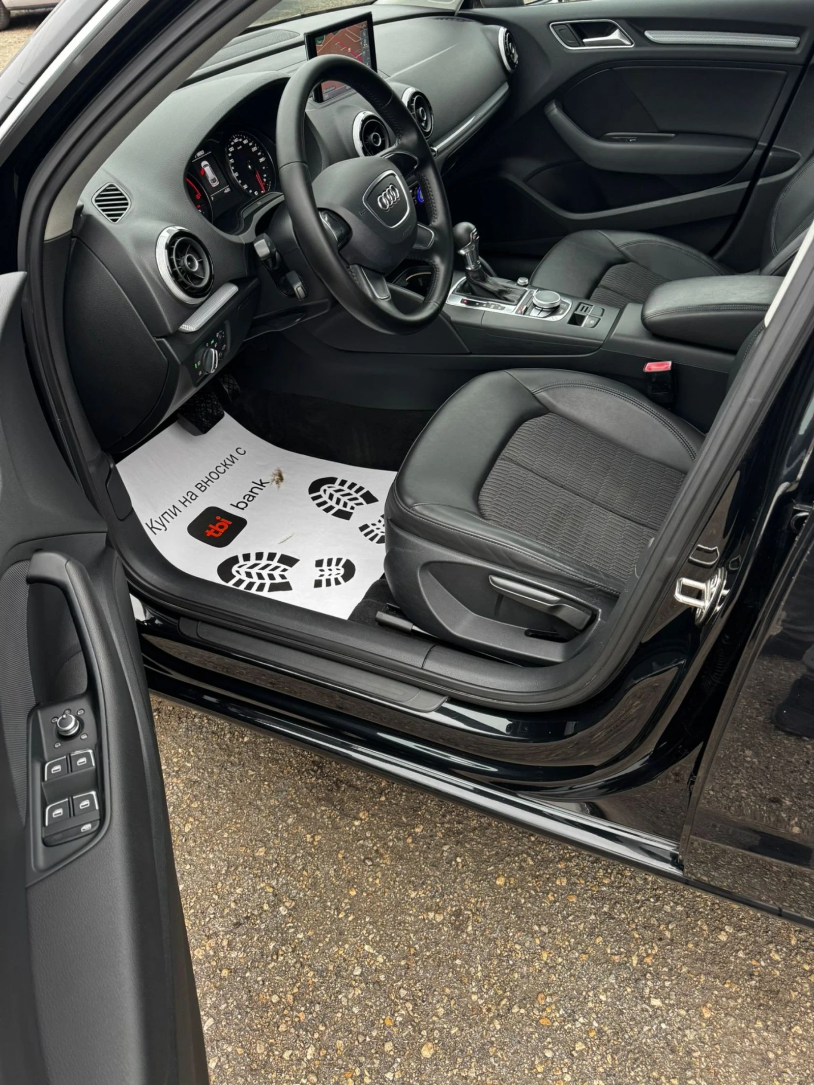 Audi A3 2.0TDI, АВТОМАТ, НАВИГАЦИЯ, FULL  - изображение 9