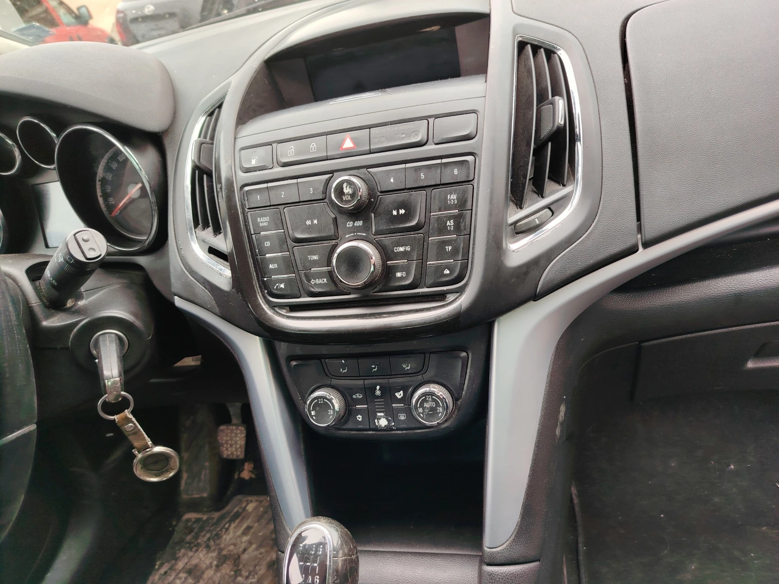 Opel Zafira 1.6Т метан - изображение 7