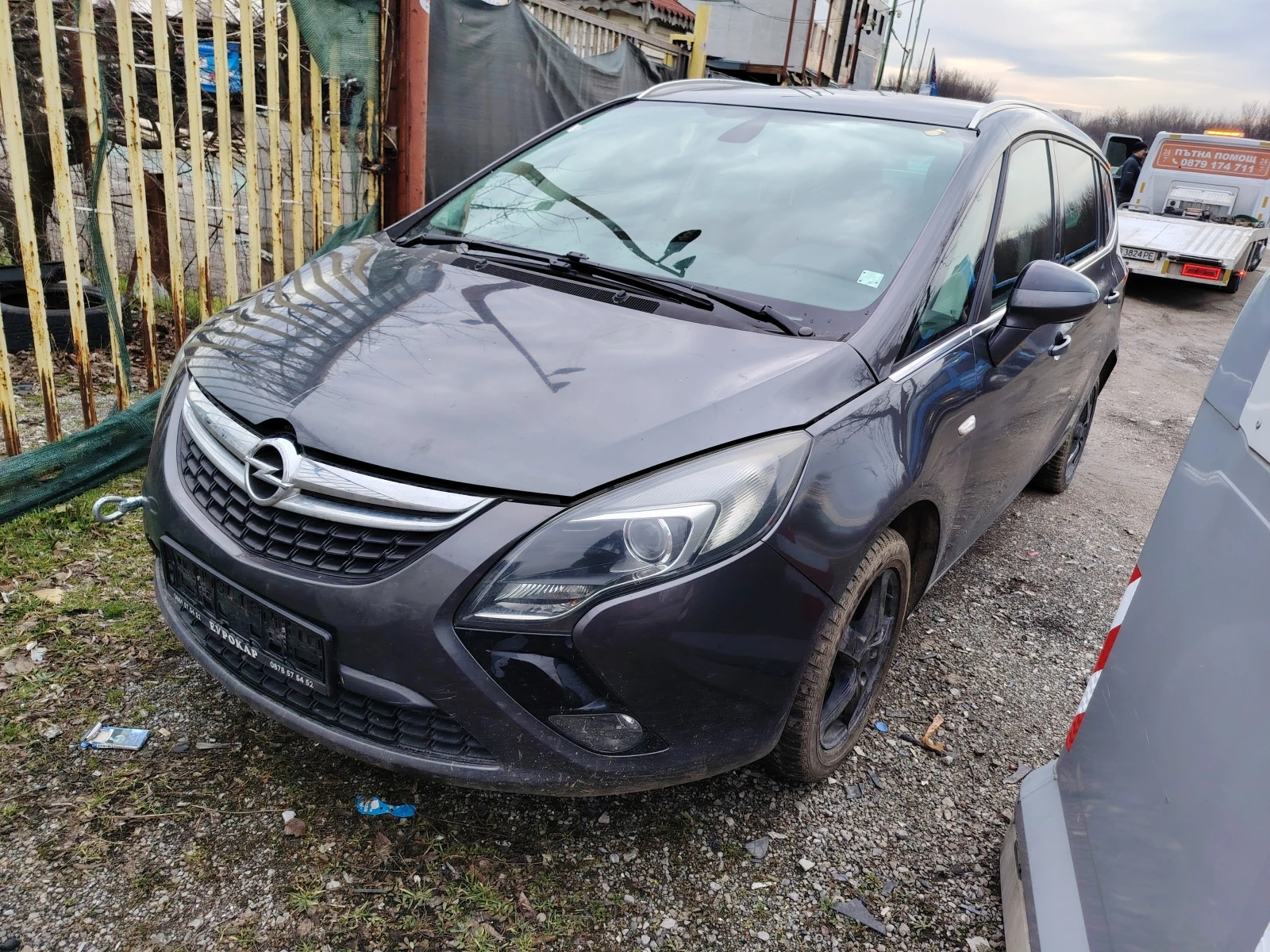 Opel Zafira 1.6Т метан - изображение 3