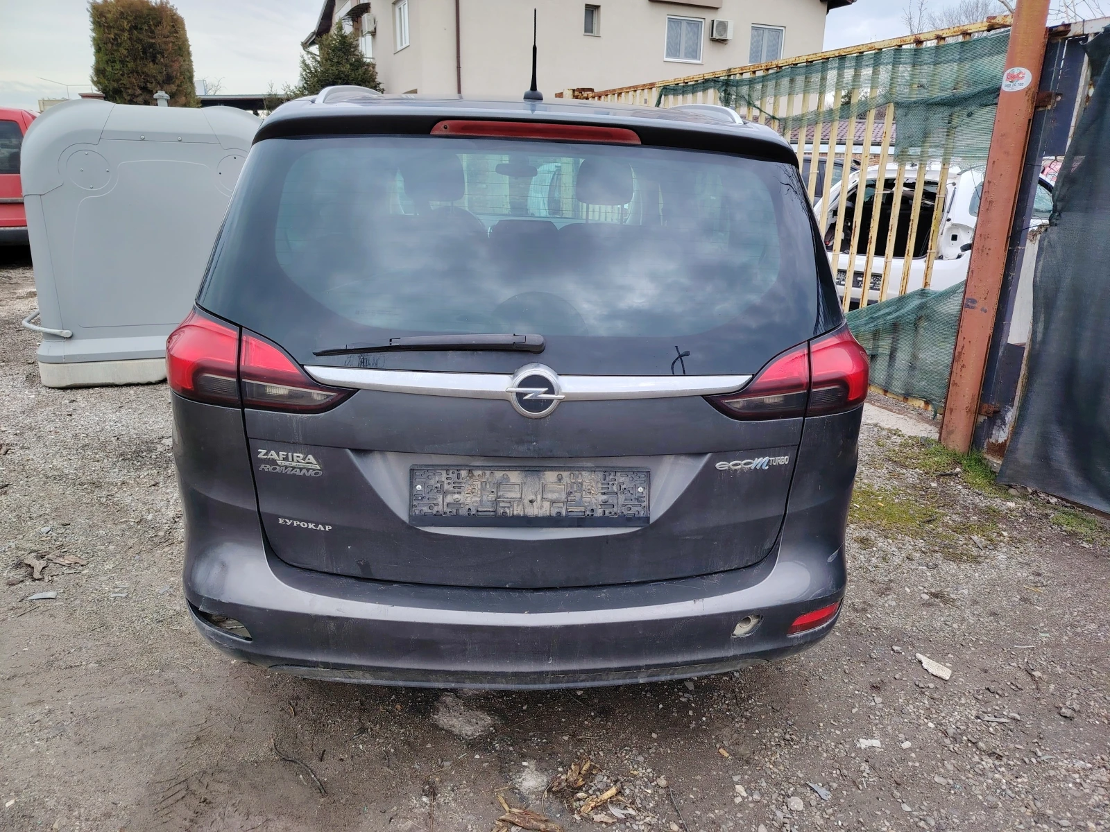 Opel Zafira 1.6Т метан - изображение 5