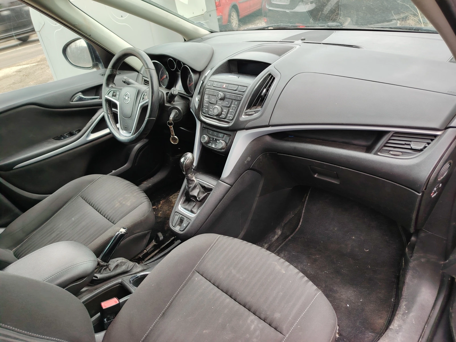 Opel Zafira 1.6Т метан - изображение 8