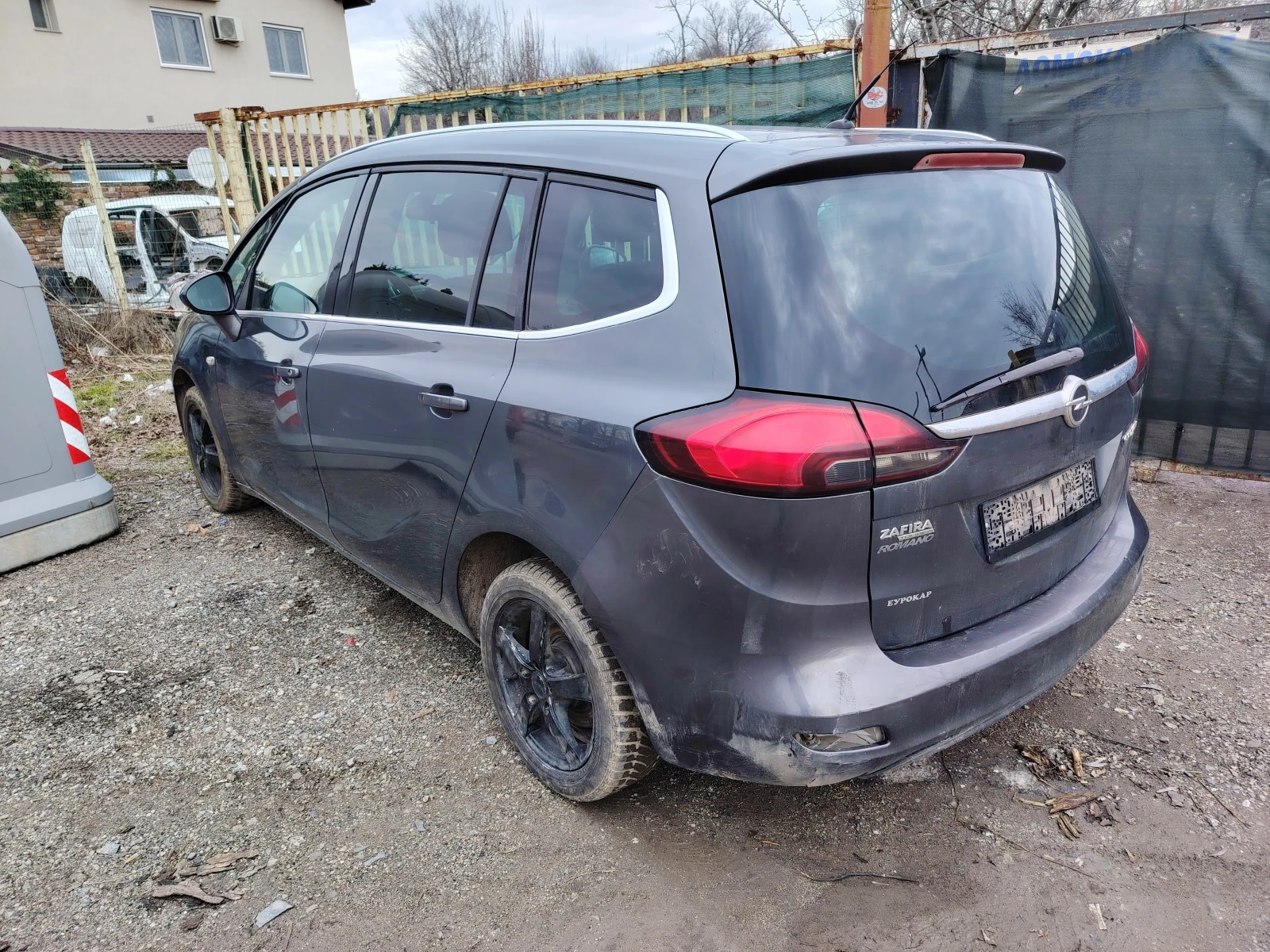 Opel Zafira 1.6Т метан - изображение 6