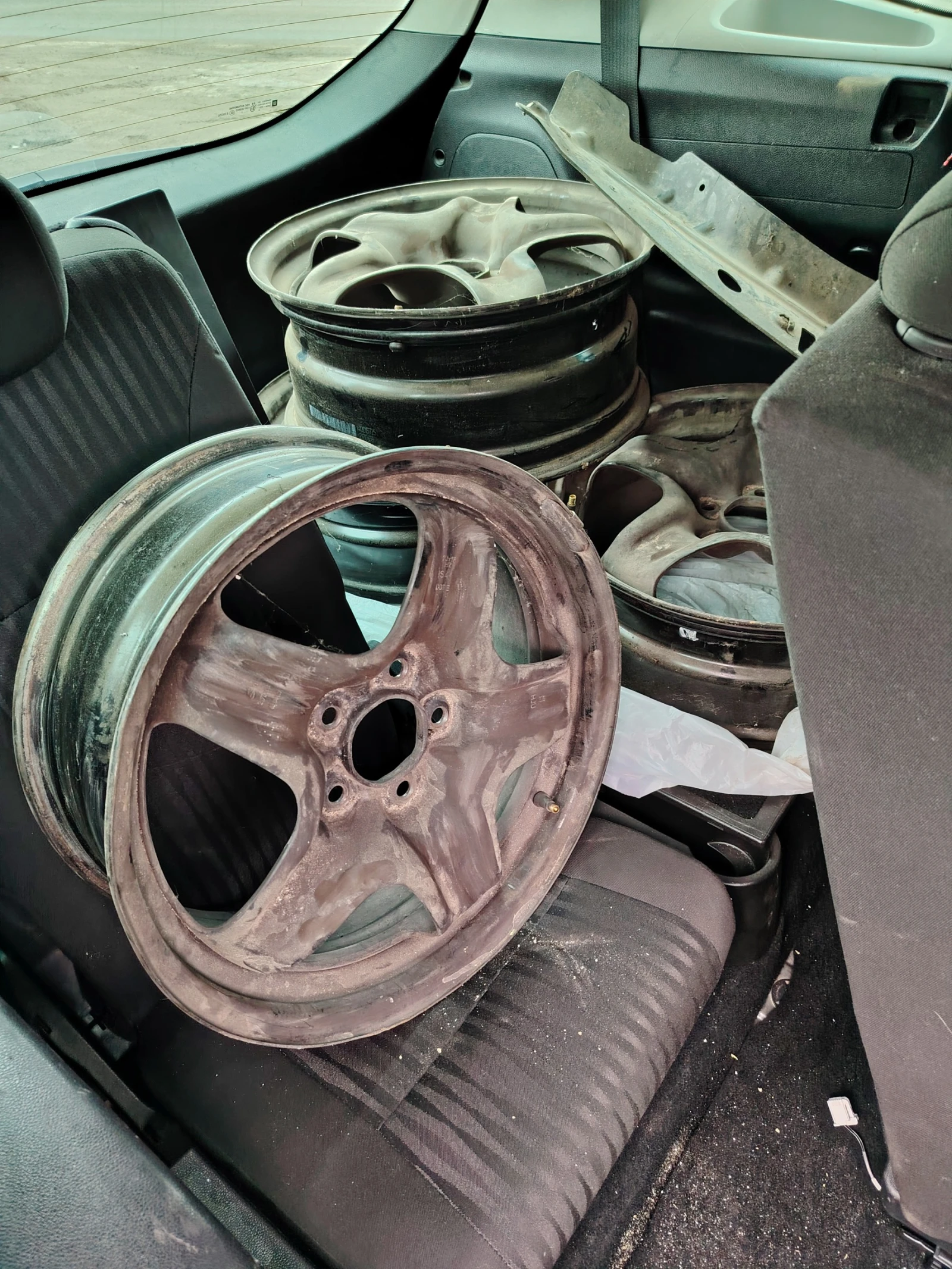 Opel Zafira 1.6Т метан, снимка 11 - Автомобили и джипове - 53604386