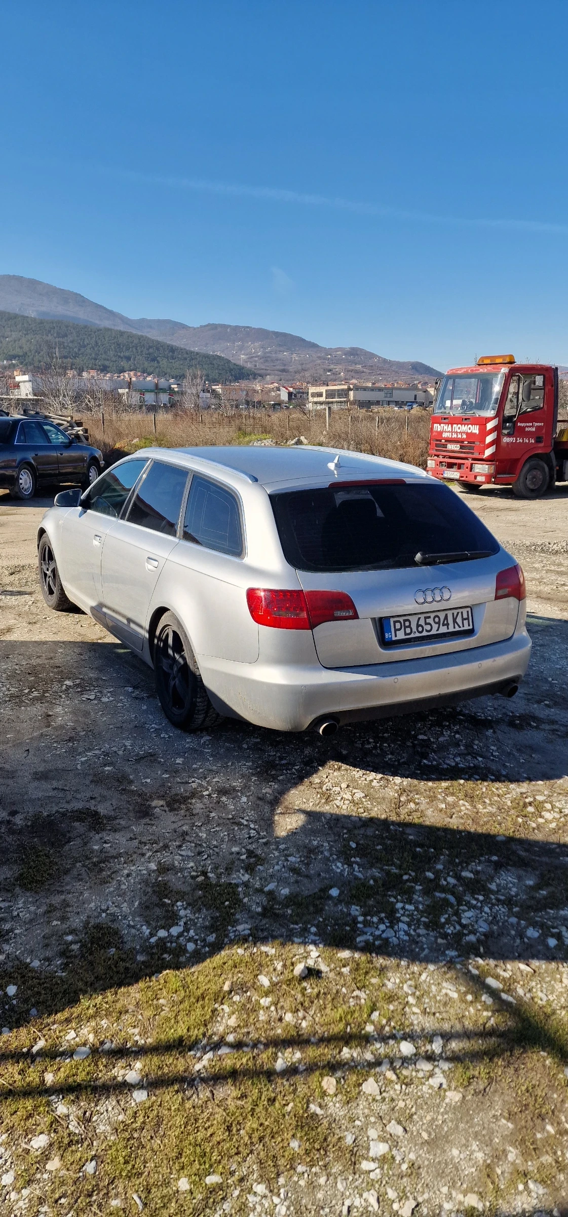 Audi A6 S-Line, снимка 2 - Автомобили и джипове - 53653132