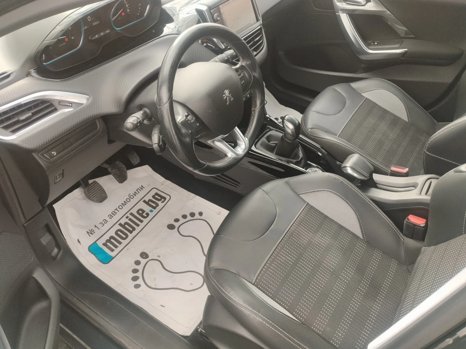 Peugeot 2008 1.5 EURO6 ALLURE!!! | Mobile.bg � ����������� 12