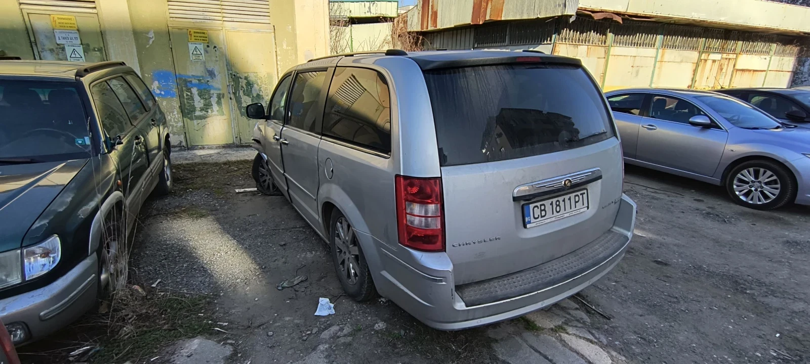 Chrysler Gr.voyager | Mobile.bg � ����������� 4