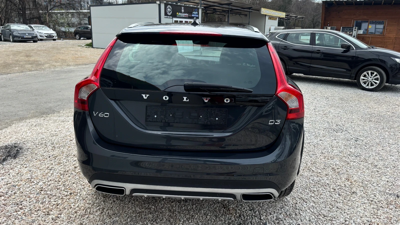 Volvo V60 Cross Country Cross County Автомат 4х4 Внос от Италия, снимка 4 - Автомобили и джипове - 53985493