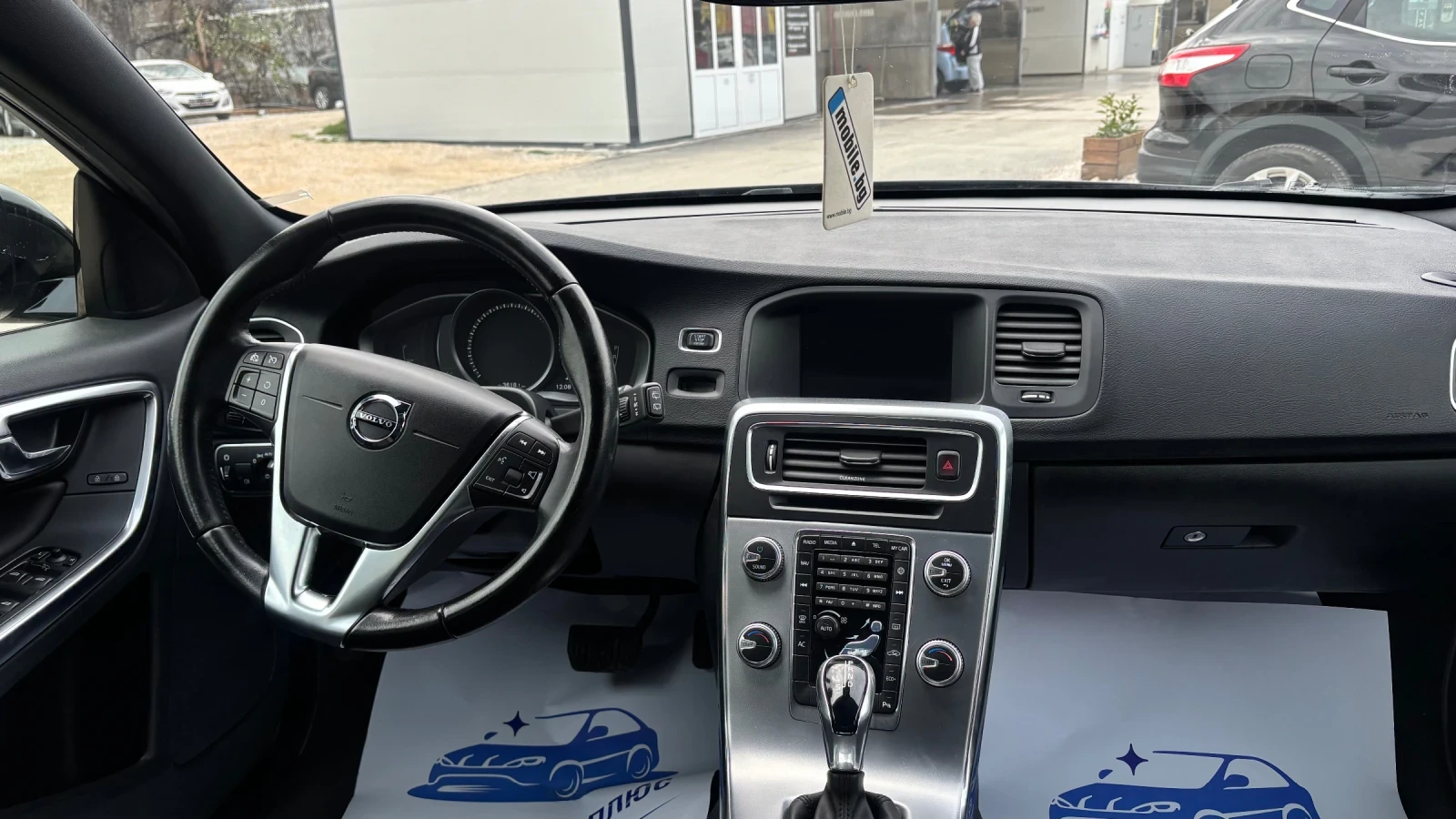 Volvo V60 Cross Country Cross County Автомат 4х4 Внос от Италия, снимка 7 - Автомобили и джипове - 53985493