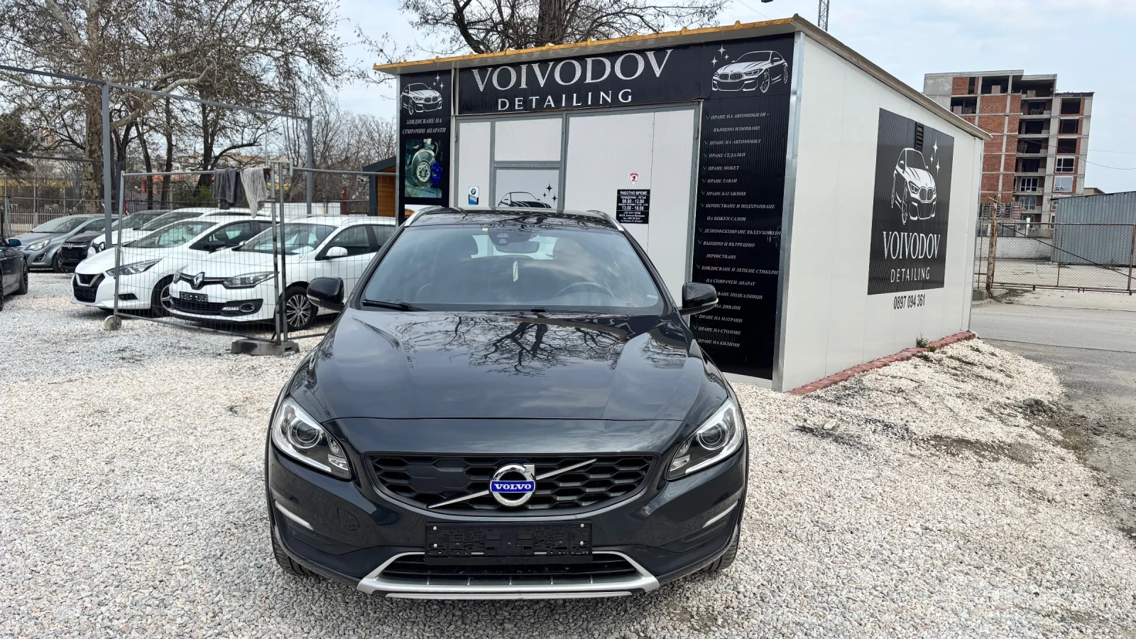 Volvo V60 Cross Country Cross County Автомат 4х4 Внос от Италия | Auto.bg — изображение 1