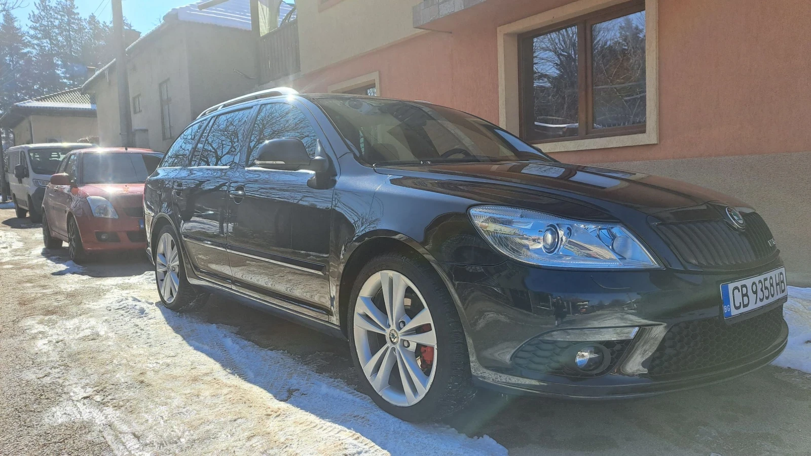 Skoda Octavia Vrs, снимка 3 - Автомобили и джипове - 54013466