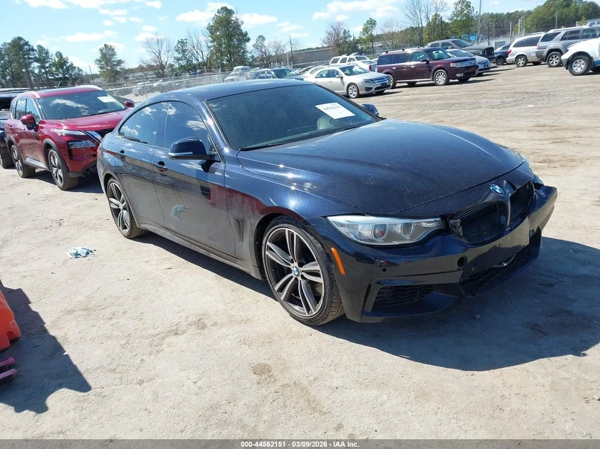 BMW 435 2015 BMW 435I GRAN COUPE