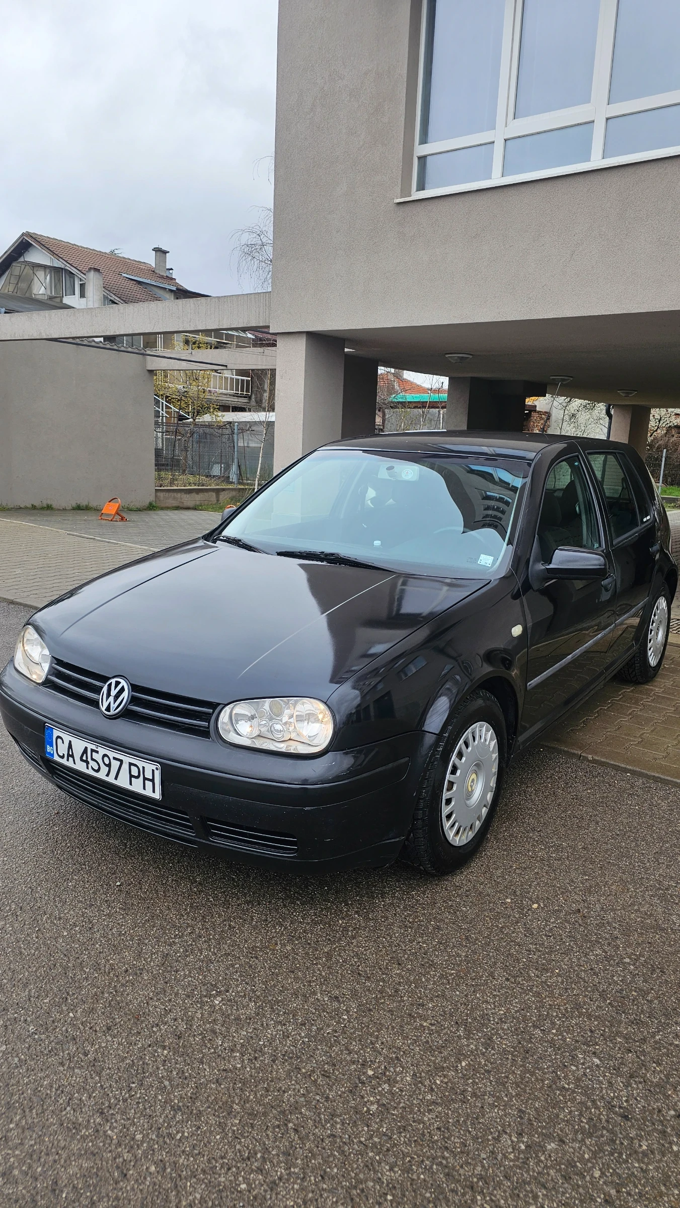 VW Golf 1.6SR Газ/Бензин