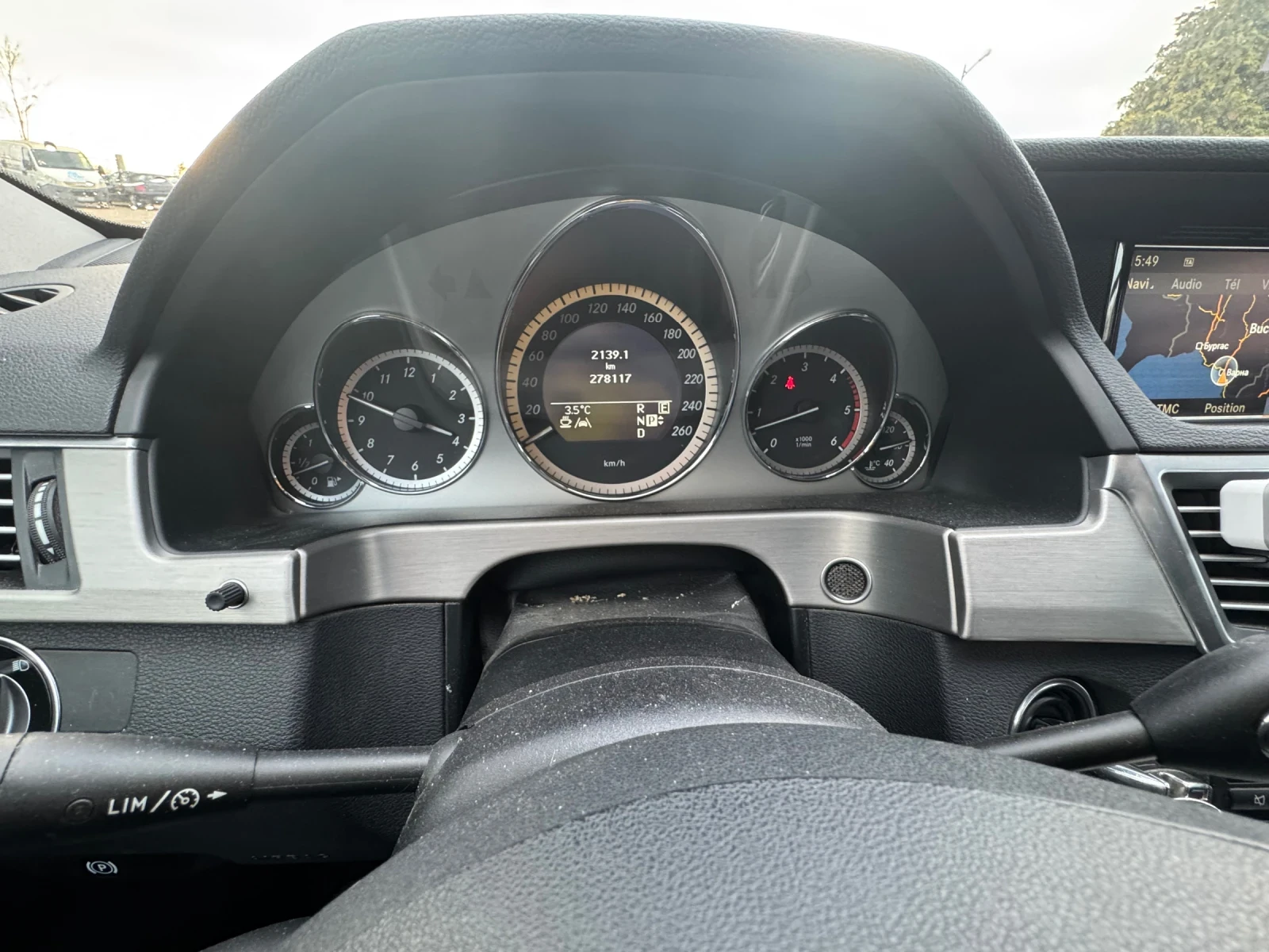 Mercedes-Benz E 350, снимка 15 - Автомобили и джипове - 54170268