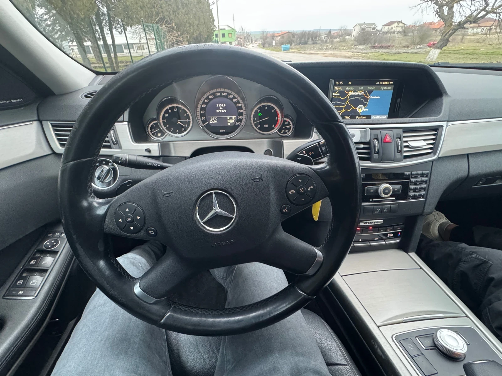 Mercedes-Benz E 350, снимка 7 - Автомобили и джипове - 54170268